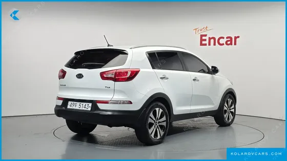 KIA SPORTAGE DIESEL 2WD TLX