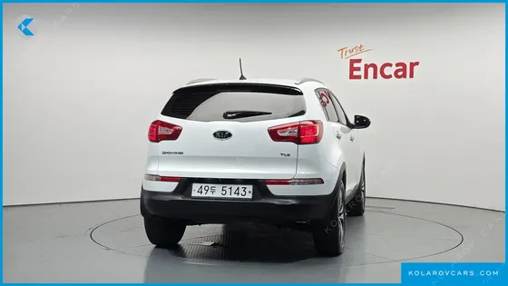 KIA SPORTAGE DIESEL 2WD TLX