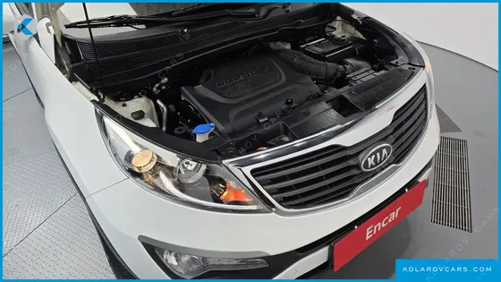 KIA SPORTAGE DIESEL 2WD TLX