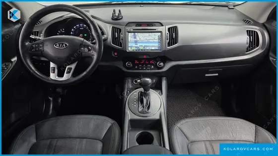 KIA SPORTAGE DIESEL 2WD TLX