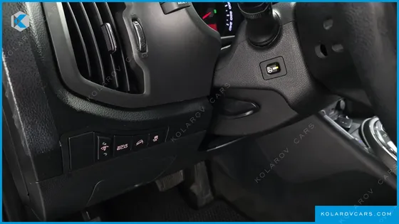 KIA SPORTAGE DIESEL 2WD TLX