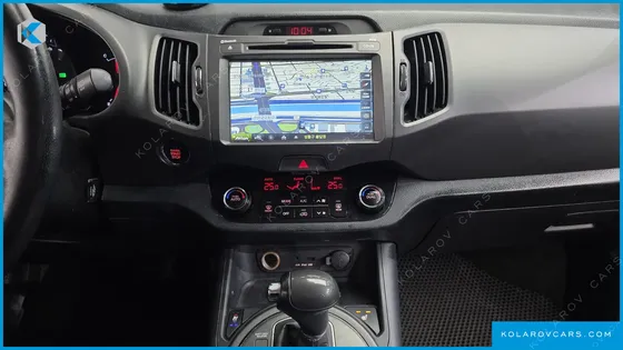 KIA SPORTAGE DIESEL 2WD TLX