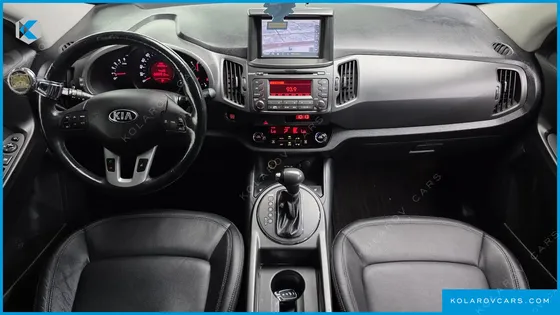 KIA SPORTAGE DIESEL 2WD TLX
