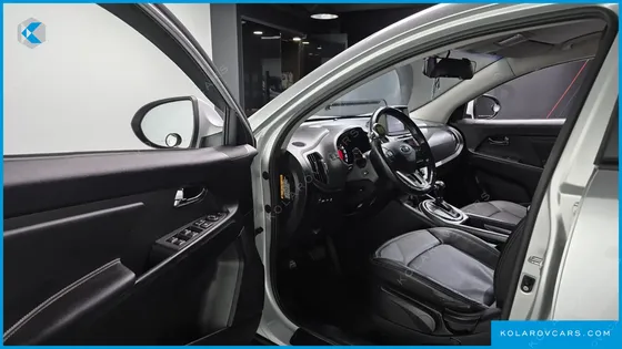 KIA SPORTAGE DIESEL 2WD TLX