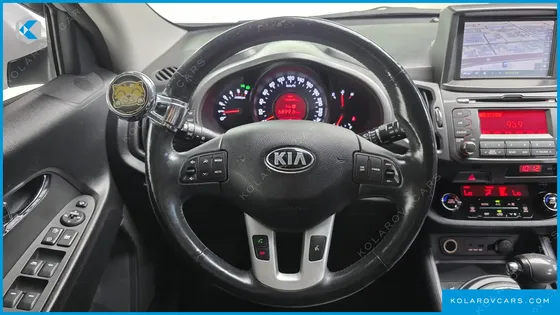 KIA SPORTAGE DIESEL 2WD TLX