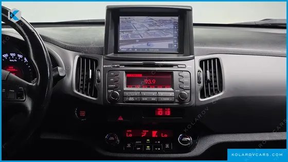 KIA SPORTAGE DIESEL 2WD TLX