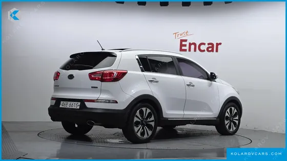KIA SPORTAGE GASOLINE TURBO GDI 4WD LIMITED