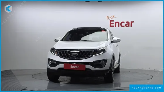KIA SPORTAGE GASOLINE TURBO GDI 4WD LIMITED