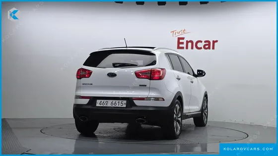 KIA SPORTAGE GASOLINE TURBO GDI 4WD LIMITED