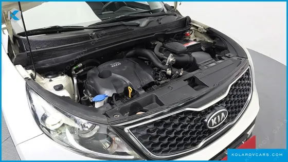 KIA SPORTAGE GASOLINE TURBO GDI 4WD LIMITED
