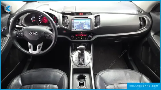 KIA SPORTAGE GASOLINE TURBO GDI 4WD LIMITED