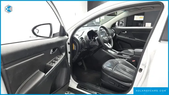 KIA SPORTAGE GASOLINE TURBO GDI 4WD LIMITED