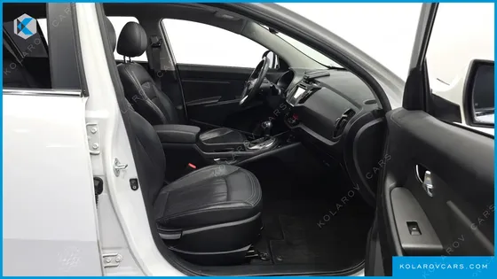 KIA SPORTAGE GASOLINE TURBO GDI 4WD LIMITED