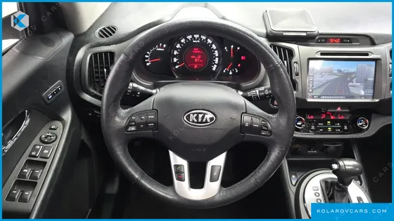 KIA SPORTAGE GASOLINE TURBO GDI 4WD LIMITED