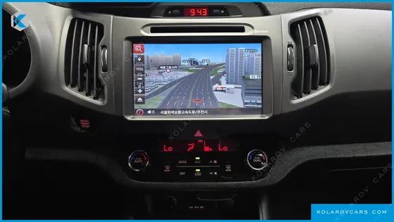 KIA SPORTAGE GASOLINE TURBO GDI 4WD LIMITED