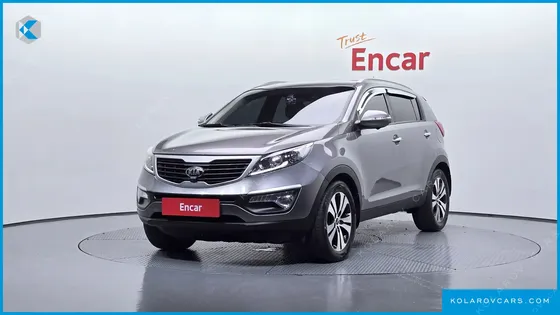 KIA SPORTAGE DIESEL 2WD TLX