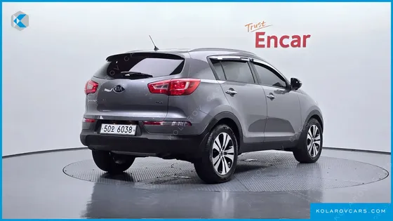 KIA SPORTAGE DIESEL 2WD TLX