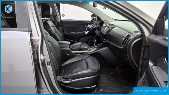 KIA SPORTAGE DIESEL 2WD TLX