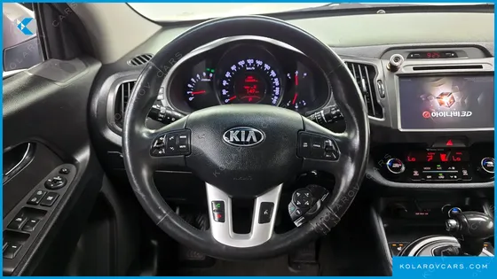 KIA SPORTAGE DIESEL 2WD TLX