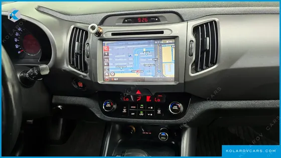 KIA SPORTAGE DIESEL 2WD TLX