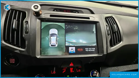 KIA SPORTAGE DIESEL 2WD TLX
