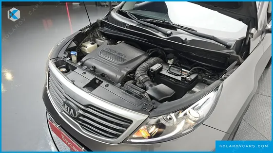 KIA SPORTAGE DIESEL 2WD TLX