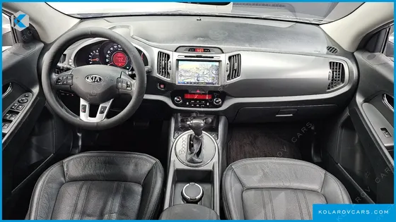 KIA SPORTAGE DIESEL 2WD TLX