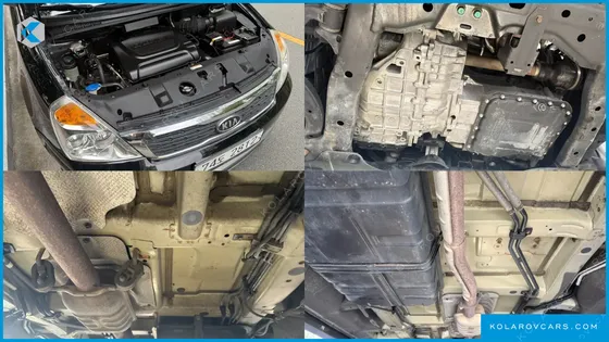 KIA CARNIVAL GRAND CARNIVAL HI LIMOUSINE GLX