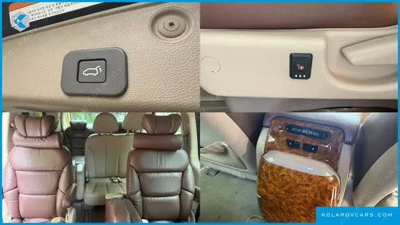 KIA CARNIVAL GRAND CARNIVAL HI LIMOUSINE GLX