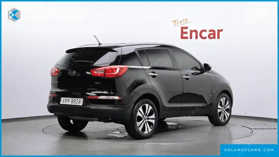 KIA SPORTAGE DIESEL 2WD TLX