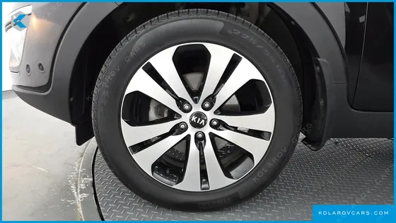 KIA SPORTAGE DIESEL 2WD TLX