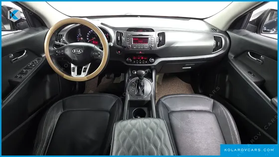 KIA SPORTAGE DIESEL 2WD TLX