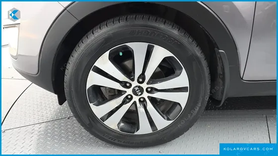 KIA SPORTAGE DIESEL 2WD TLX