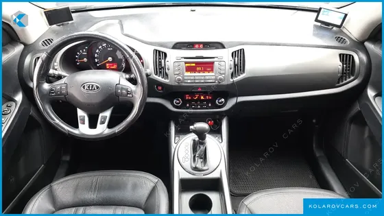 KIA SPORTAGE DIESEL 2WD TLX
