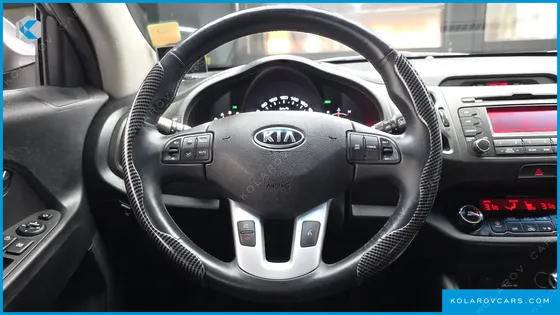 KIA SPORTAGE DIESEL 2WD TLX