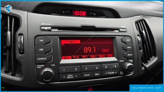KIA SPORTAGE DIESEL 2WD TLX