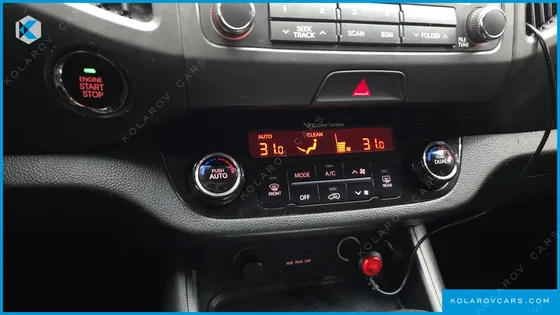 KIA SPORTAGE DIESEL 2WD TLX