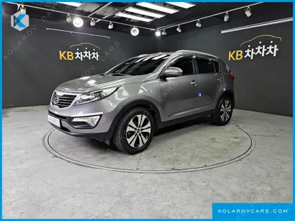 KIA SPORTAGE DIESEL 2WD TLX