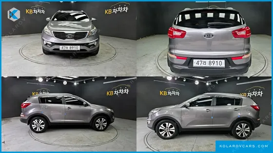 KIA SPORTAGE DIESEL 2WD TLX