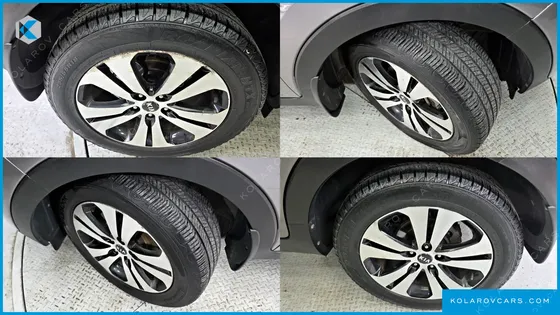 KIA SPORTAGE DIESEL 2WD TLX