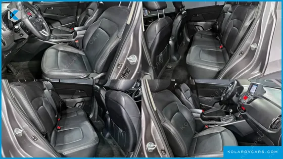 KIA SPORTAGE DIESEL 2WD TLX