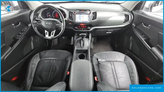 KIA SPORTAGE DIESEL 2WD TLX