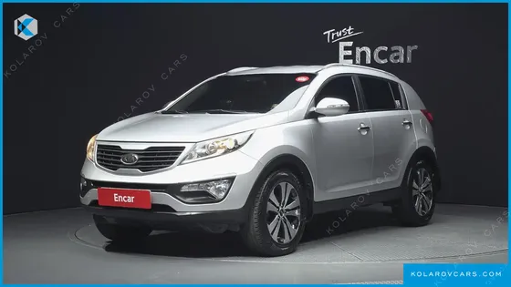 KIA SPORTAGE DIESEL 2WD TLX