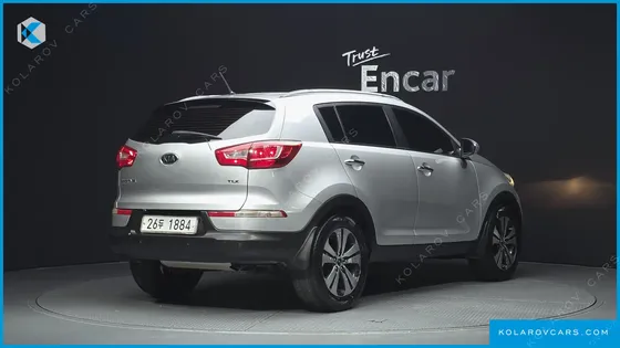 KIA SPORTAGE DIESEL 2WD TLX