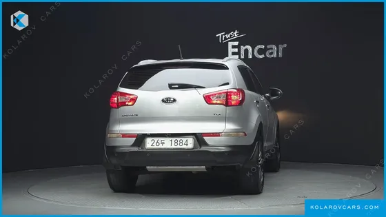 KIA SPORTAGE DIESEL 2WD TLX