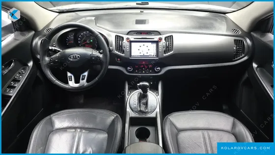 KIA SPORTAGE DIESEL 2WD TLX