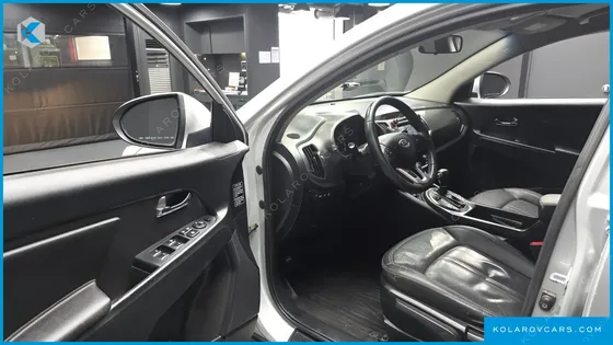 KIA SPORTAGE DIESEL 2WD TLX