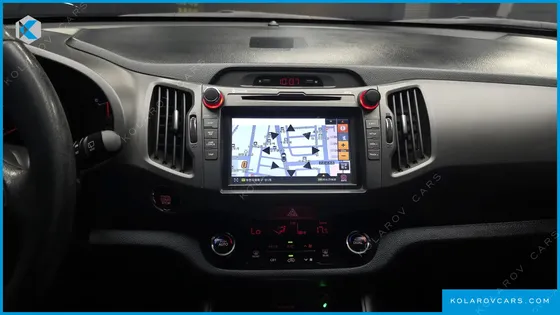 KIA SPORTAGE DIESEL 2WD TLX