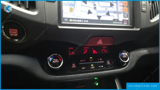 KIA SPORTAGE DIESEL 2WD TLX