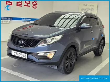 KIA SPORTAGE DIESEL 2WD TLX